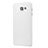 Coque Plastique Rigide Mat M03 pour Samsung Galaxy A7 (2016) A7100 Blanc Petit