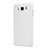 Coque Plastique Rigide Mat M03 pour Samsung Galaxy J7 (2016) J710F J710FN Blanc Petit