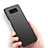 Coque Plastique Rigide Mat M03 pour Samsung Galaxy Note 8 Duos N950F Noir Petit