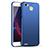 Coque Plastique Rigide Mat M04 pour Huawei Enjoy 5S Bleu