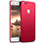 Coque Plastique Rigide Mat M04 pour Huawei Honor 8 Lite Rouge