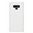 Coque Plastique Rigide Mat M04 pour Samsung Galaxy Note 9 Blanc Petit