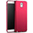 Coque Plastique Rigide Mat M05 pour Samsung Galaxy Note 3 N9000 Rouge