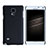 Coque Plastique Rigide Mat M05 pour Samsung Galaxy Note 4 Duos N9100 Dual SIM Noir