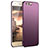 Coque Plastique Rigide Mat M07 pour Huawei Honor 9 Premium Violet