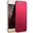 Coque Plastique Rigide Mat M07 pour Huawei Honor 9 Rouge