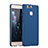 Coque Plastique Rigide Mat M08 pour Huawei P9 Plus Bleu