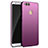 Coque Plastique Rigide Mat M09 pour Huawei Honor 7X Violet