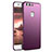 Coque Plastique Rigide Mat M09 pour Huawei P9 Violet