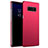Coque Plastique Rigide Mat M09 pour Samsung Galaxy Note 8 Duos N950F Rouge