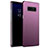 Coque Plastique Rigide Mat M09 pour Samsung Galaxy Note 8 Duos N950F Violet