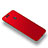 Coque Plastique Rigide Mat M12 pour Huawei Honor 7X Rouge Petit