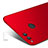 Coque Plastique Rigide Mat M12 pour Huawei Honor 7X Rouge Petit