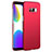 Coque Plastique Rigide Mat M12 pour Samsung Galaxy S8 Plus Rouge