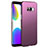 Coque Plastique Rigide Mat M12 pour Samsung Galaxy S8 Plus Violet