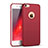 Coque Plastique Rigide Mat P01 pour Apple iPhone 6S Rouge