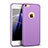 Coque Plastique Rigide Mat P01 pour Apple iPhone 6S Violet