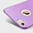 Coque Plastique Rigide Mat P01 pour Apple iPhone 6S Violet Petit