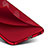 Coque Plastique Rigide Mat P05 pour Apple iPhone 6 Plus Rouge Petit