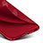 Coque Plastique Rigide Mat P05 pour Apple iPhone 6S Plus Rouge Petit