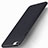 Coque Plastique Rigide Mat P06 pour Apple iPhone 6S Plus Noir Petit