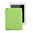 Coque Plastique Rigide Mat pour Apple iPad 4 Vert