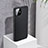 Coque Plastique Rigide Mat pour Apple iPhone 11 Noir Petit