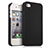 Coque Plastique Rigide Mat pour Apple iPhone 4S Noir