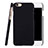 Coque Plastique Rigide Mat pour Apple iPhone 6 Plus Noir