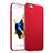 Coque Plastique Rigide Mat pour Apple iPhone 6 Plus Rouge