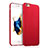Coque Plastique Rigide Mat pour Apple iPhone 6S Plus Rouge