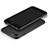 Coque Plastique Rigide Mat pour Apple iPhone SE (2020) Noir Petit