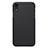 Coque Plastique Rigide Mat pour Apple iPhone XR Noir Petit