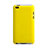 Coque Plastique Rigide Mat pour Apple iPod Touch 4 Jaune