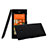 Coque Plastique Rigide Mat pour HTC 8X Windows Phone Noir