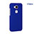 Coque Plastique Rigide Mat pour Huawei G8 Bleu