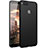 Coque Plastique Rigide Mat pour Huawei Honor 7X Noir