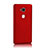 Coque Plastique Rigide Mat pour Huawei Honor Play 5X Rouge