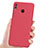 Coque Plastique Rigide Mat pour Huawei Honor V10 Lite Rouge Petit