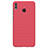 Coque Plastique Rigide Mat pour Huawei Honor V10 Lite Rouge Petit