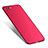 Coque Plastique Rigide Mat pour Huawei Honor V10 Rouge Petit