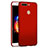 Coque Plastique Rigide Mat pour Huawei Honor V9 Rouge Petit