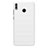 Coque Plastique Rigide Mat pour Huawei Honor View 10 Lite Blanc Petit