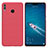 Coque Plastique Rigide Mat pour Huawei Honor View 10 Lite Rouge