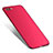 Coque Plastique Rigide Mat pour Huawei Honor View 10 Rouge Petit