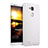 Coque Plastique Rigide Mat pour Huawei Mate 7 Blanc