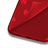 Coque Plastique Rigide Mat pour Huawei Nova 2 Plus Rouge Petit