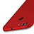 Coque Plastique Rigide Mat pour Huawei Nova 2 Plus Rouge Petit