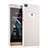 Coque Plastique Rigide Mat pour Huawei P8 Blanc