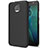 Coque Plastique Rigide Mat pour Motorola Moto G5S Plus Noir